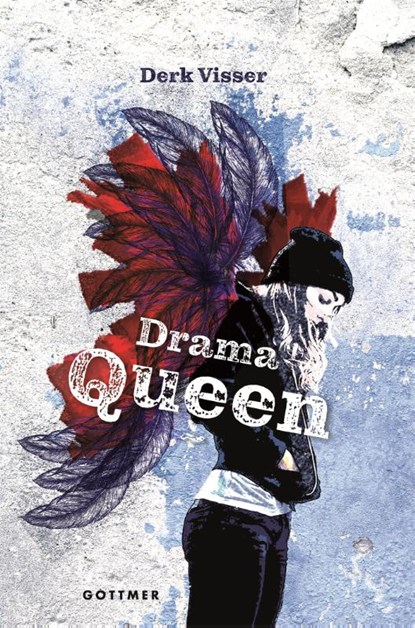 Drama Queen, Derk Visser - Gebonden - 9789025771881