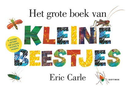 Het grote boek van kleine beestjes, Eric Carle - Gebonden - 9789025771973
