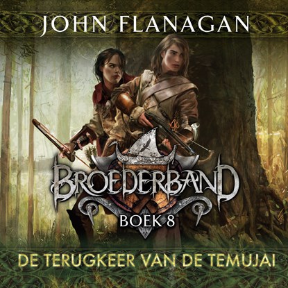 De terugkeer van de Temujai, John Flanagan - Luisterboek MP3 - 9789025772024