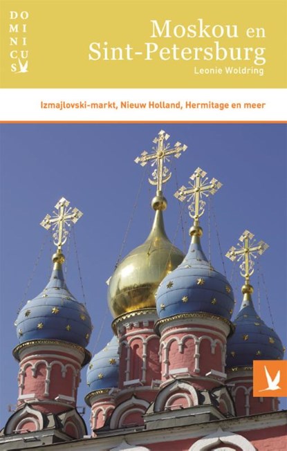 Moskou en Sint-Petersburg, Leonie Woldring - Paperback - 9789025772031