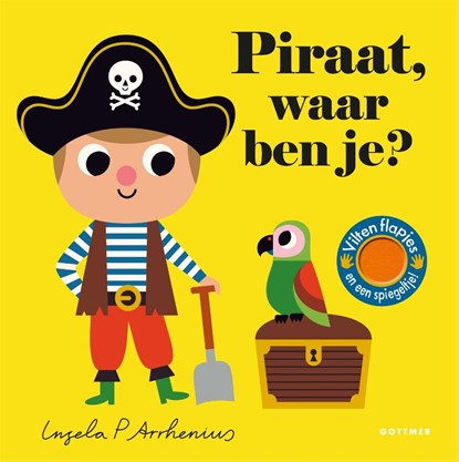 Piraat, waar ben je?, Ingela P Arrhenius - Gebonden - 9789025772109
