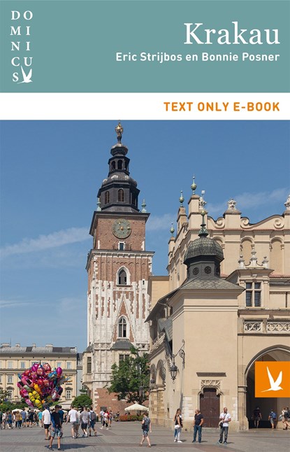 Krakau, Eric Strijbos ; Bonnie Posner - Ebook - 9789025772154