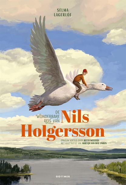 De wonderbare reis van Nils Holgersson, Selma Lagerlöf - Ebook - 9789025772246
