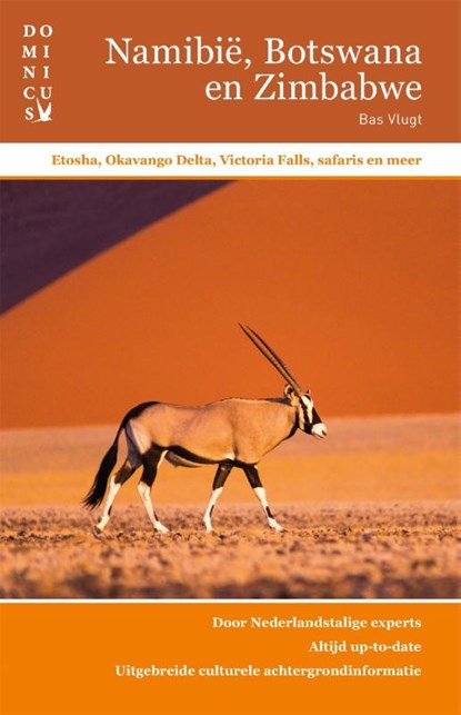 Namibië, Botswana en Zimbabwe, Bas Vlugt - Paperback - 9789025772437