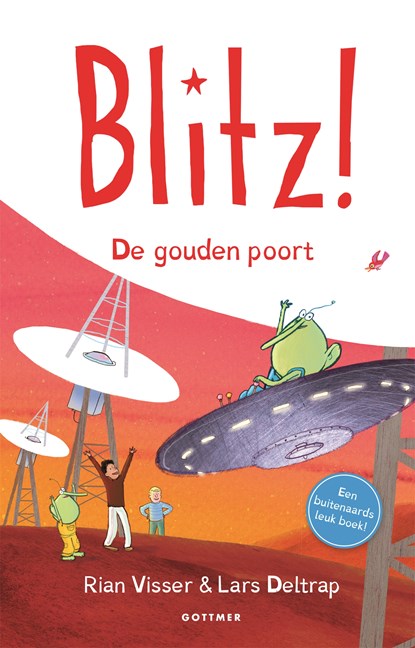 De gouden poort, Rian Visser - Ebook EPUB - 9789025772475