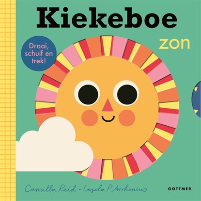 Kiekeboe zon, Ingela P Arrhenius - Gebonden - 9789025772567