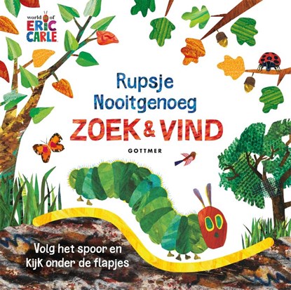 Zoek & Vind, Eric Carle - Gebonden - 9789025772628