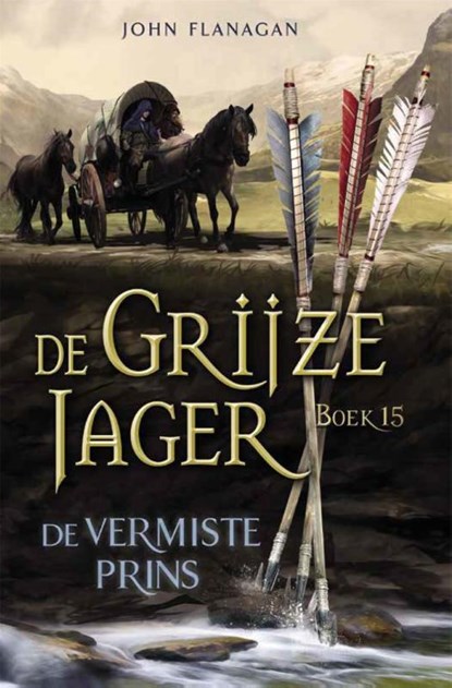 De vermiste prins, John Flanagan - Paperback - 9789025772697