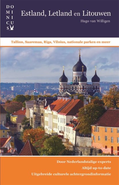 Estland, Letland en Litouwen, Hugo van Willigen - Paperback - 9789025772819