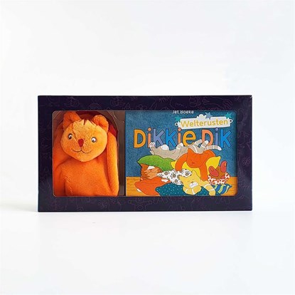 Welterusten Dikkie Dik, Jet Boeke - Gebonden - 9789025772871