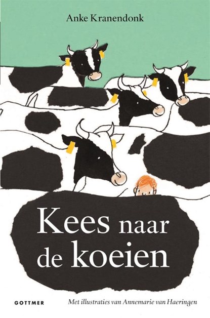 Kees naar de koeien, Anke Kranendonk - Gebonden - 9789025773014