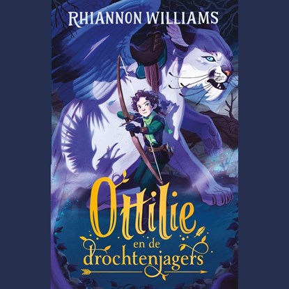 Ottilie en de drochtenjagers, Rhiannon Williams - Luisterboek MP3 - 9789025773052