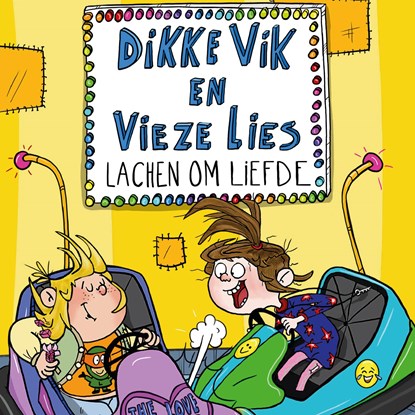 Dikke Vik en vieze Lies lachen om liefde, Sunna Borghuis - Luisterboek MP3 - 9789025773076