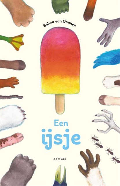 Een ijsje, Sylvia van Ommen - Gebonden - 9789025773175