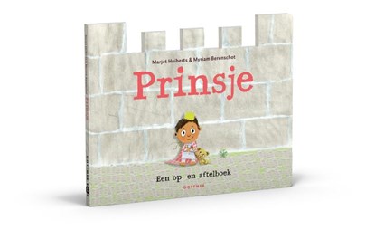 Prinsje, Marjet Huiberts - Gebonden - 9789025773205