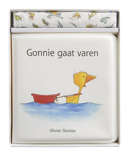 Gonnie gaat varen, Olivier Dunrea - Gebonden - 9789025773212