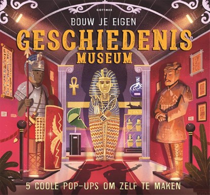 Bouw je eigen geschiedenismuseum, Claudia Martin - Gebonden - 9789025773410
