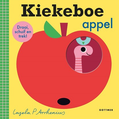 Kiekeboe appel, Ingela P Arrhenius - Gebonden - 9789025773472