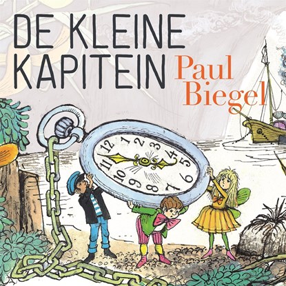 De kleine kapitein, Paul Biegel - Luisterboek MP3 - 9789025773496