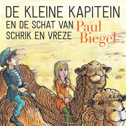 De kleine kapitein en de schat van Schrik en Vreze, Paul Biegel - Luisterboek MP3 - 9789025773526