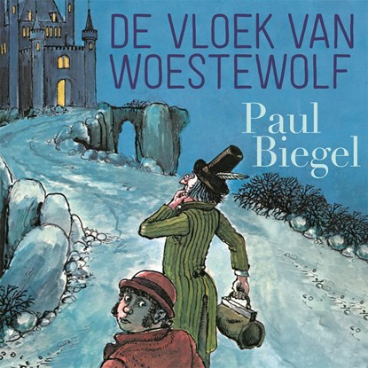 De vloek van Woestewolf, Paul Biegel - Luisterboek MP3 - 9789025773540
