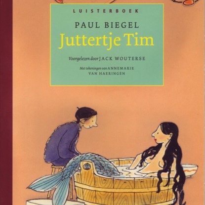 Juttertje Tim, Paul Biegel - Luisterboek MP3 - 9789025773557