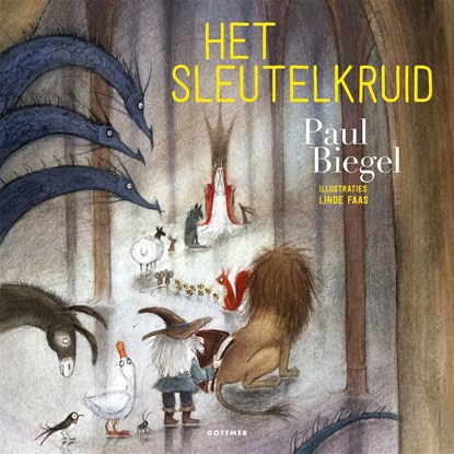 Het sleutelkruid, Paul Biegel - Luisterboek MP3 - 9789025773571