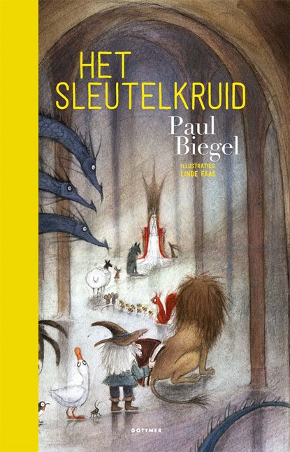 Het sleutelkruid, Paul Biegel - Ebook - 9789025773724