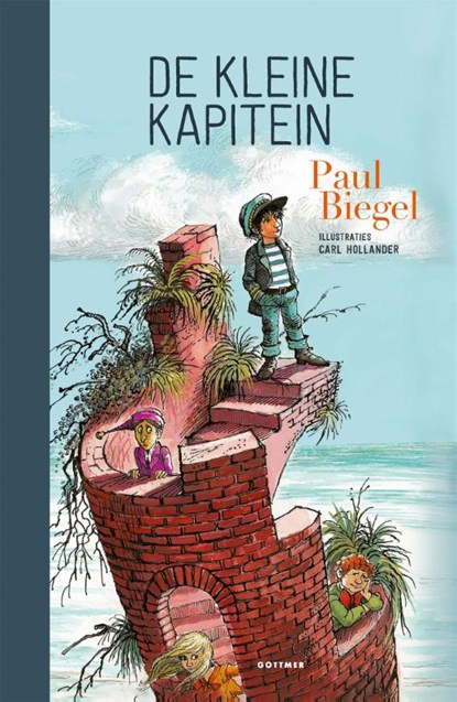 De kleine kapitein, Paul Biegel - Gebonden - 9789025773731