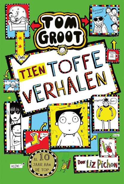 Tien toffe verhalen, Liz Pichon - Gebonden - 9789025773953