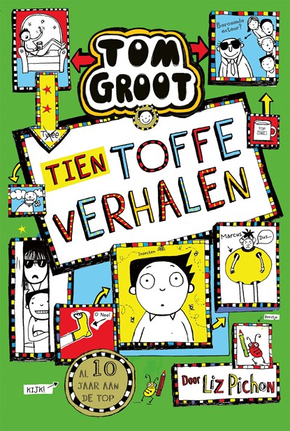 Tien toffe verhalen, Liz Pichon - Ebook - 9789025773960