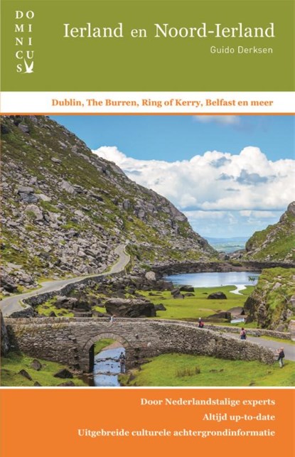 Ierland en Noord-Ierland, Guido Derksen - Paperback - 9789025773977