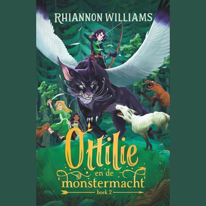Ottilie en de monstermacht, Rhiannon Williams - Luisterboek MP3 - 9789025774134