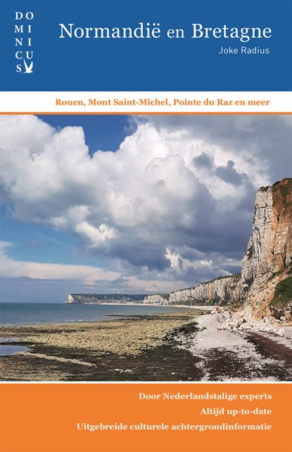 Normandië en Bretagne, Joke Radius - Ebook - 9789025774219