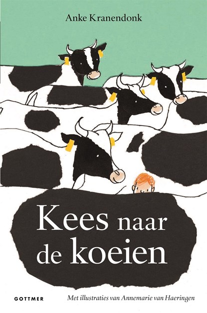 Kees naar de koeien, Anke Kranendonk - Ebook - 9789025774233