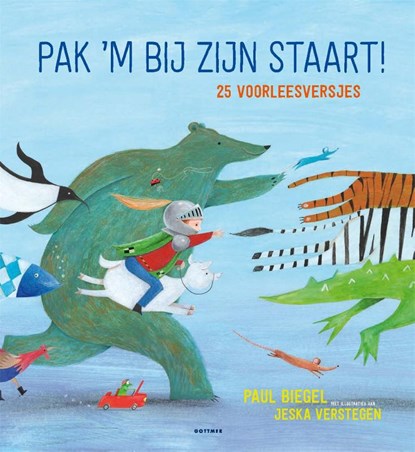 Pak 'm bij zijn staart!, Paul Biegel - Gebonden - 9789025774288