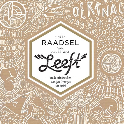 Het raadsel van alles wat leeft, Jan Paul Schutten - Luisterboek MP3 - 9789025774349