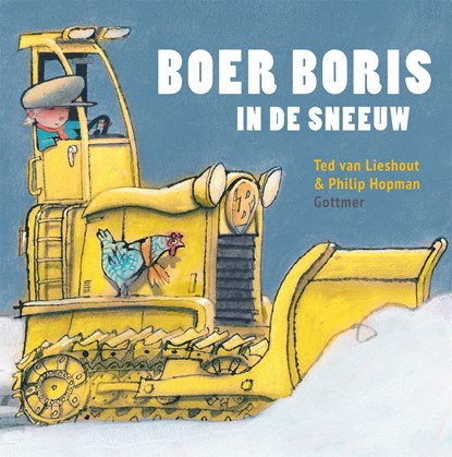 Boer Boris in de sneeuw, Ted van Lieshout - Ebook - 9789025774370