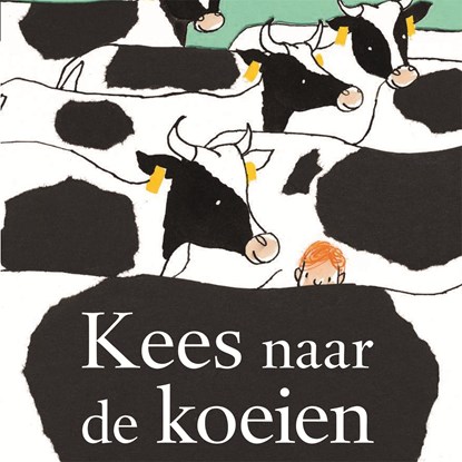 Kees naar de koeien, Anke Kranendonk - Luisterboek MP3 - 9789025774523