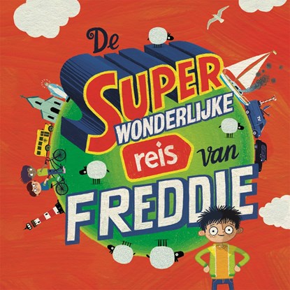 De superwonderlijke reis van Freddie, Jenny Pearson - Luisterboek MP3 - 9789025774547