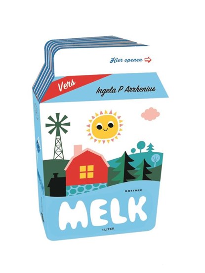 Melk, Ingela P Arrhenius - Gebonden - 9789025774585