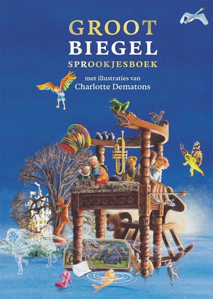 Groot Biegel sprookjesboek, Paul Biegel - Ebook - 9789025774677