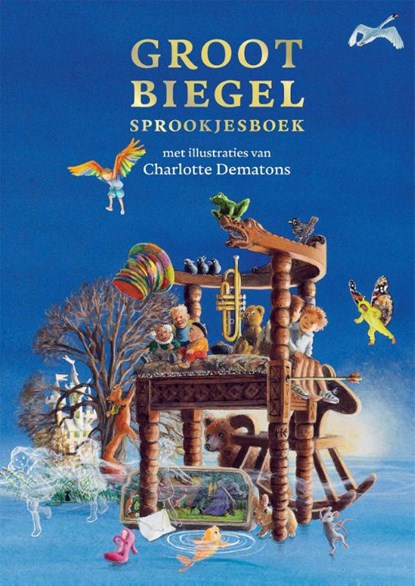 Groot Biegel sprookjesboek, Paul Biegel - Gebonden - 9789025774684