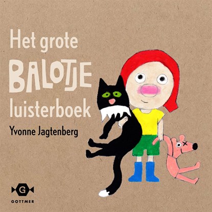 Het grote Balotje luisterboek, Yvonne Jagtenberg - Luisterboek MP3 - 9789025774738