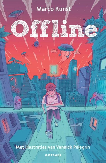 Offline, Marco Kunst - Gebonden - 9789025775001