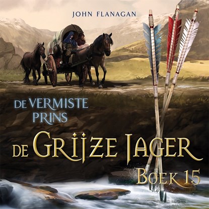 De vermiste prins, John Flanagan - Luisterboek MP3 - 9789025775100