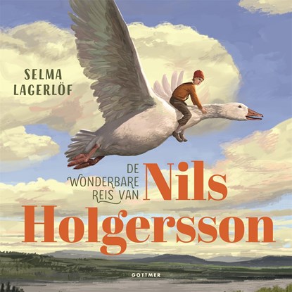 De wonderbare reis van Nils Holgersson, Selma Lagerlöf - Luisterboek MP3 - 9789025775117