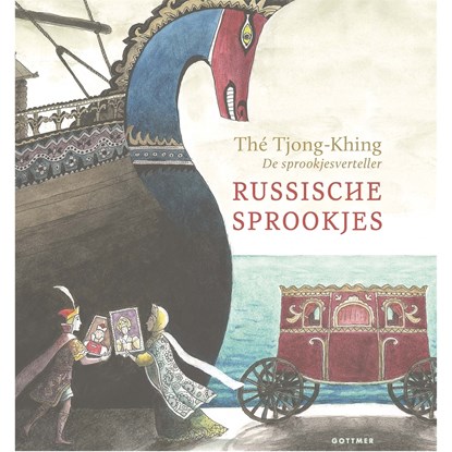 Russische sprookjes, Thé Tjong-Khing - Luisterboek MP3 - 9789025775124
