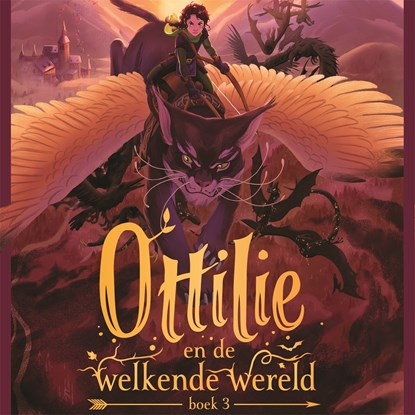Ottilie en de welkende wereld, Rhiannon Williams - Luisterboek MP3 - 9789025775131