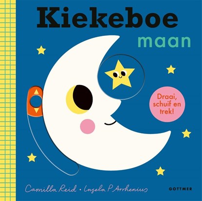 Kiekeboe maan, Ingela P Arrhenius - Gebonden - 9789025775193